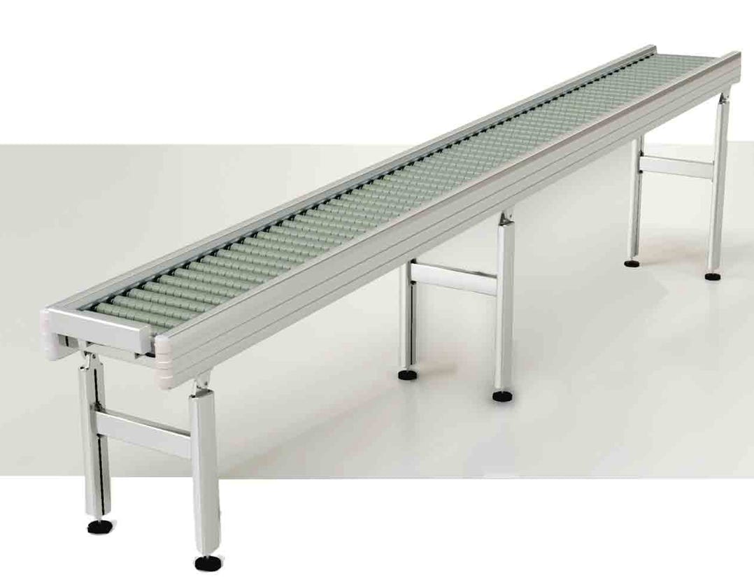 avancon gravity roller conveyor