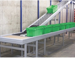 un and down conveyor system avancon