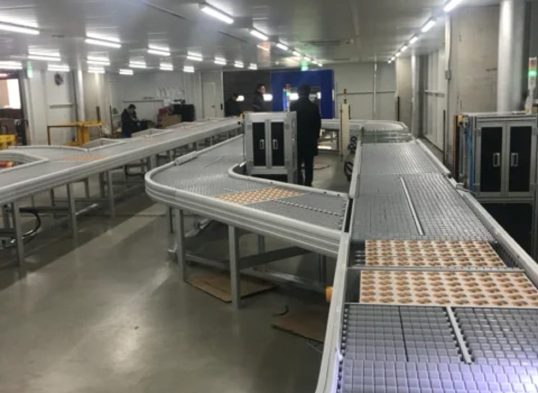 Online stores receive returns on a daily basis. This is very costly and difficult to handle....and it's getting more and more. The modular avancon ZPC-Conveyor System from avancon is the solution for fast sorting, controlling, re-registration and restocking.